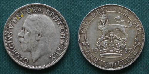 1927 1/-