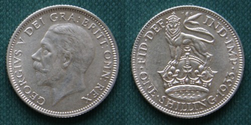 1933 1/-