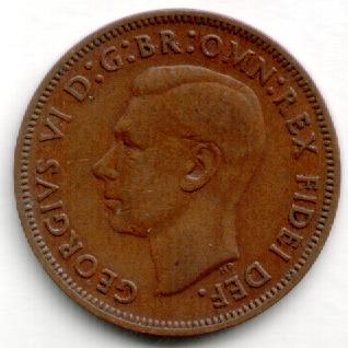 1952 halfpenny