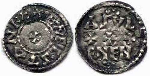 Aethelstan Penny