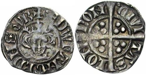 Edward I Penny