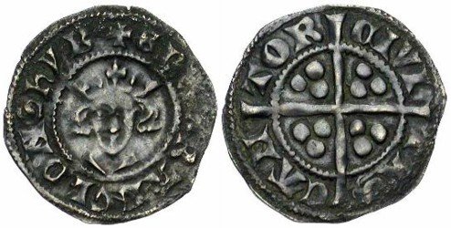 Edward I Penny