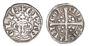 Edward I Farthing