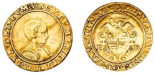 Edward VI Half Sovereign