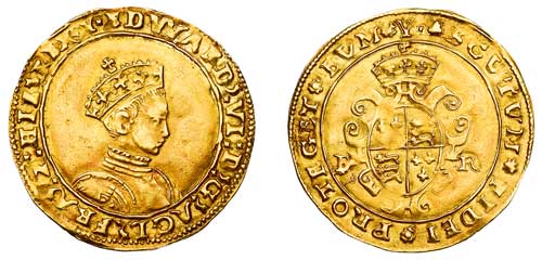 Edward VI Half Sovereign