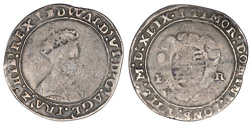 Edward VI shilling