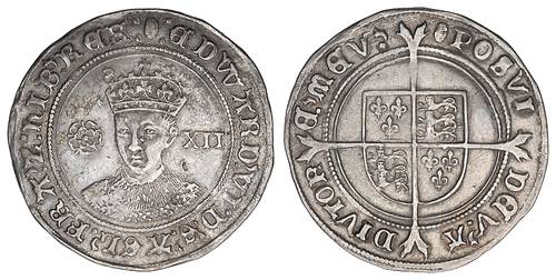 Edward VI shilling