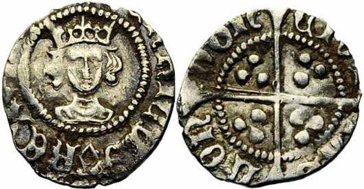 Henry VI halfpenny