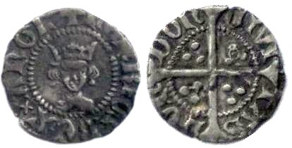 Henry VI halfpenny