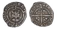 Henry VIII halfpenny