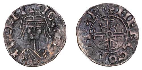 William I Bonnet Penny