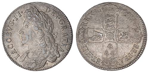 1685 half crown