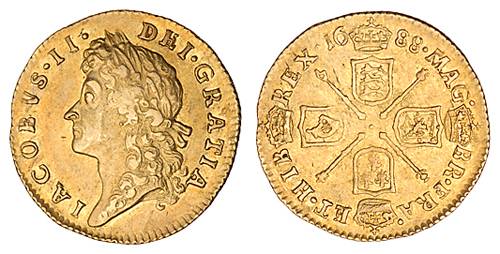 1688 half guinea