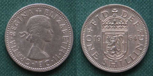 1964 Scottish 1/-