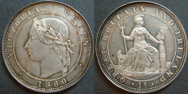 1860 pattern penny