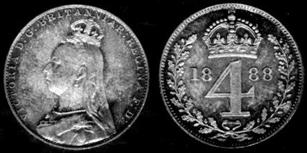 1888 Maundy 4d