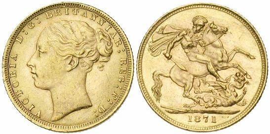 1871 sovereign