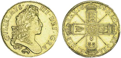 1699 five guineas