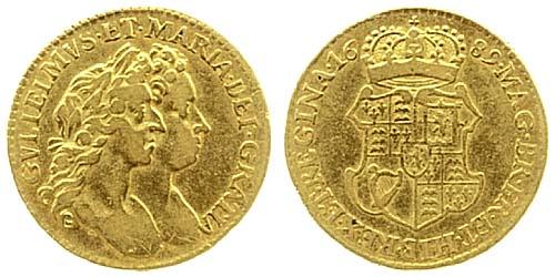 1689 half guinea